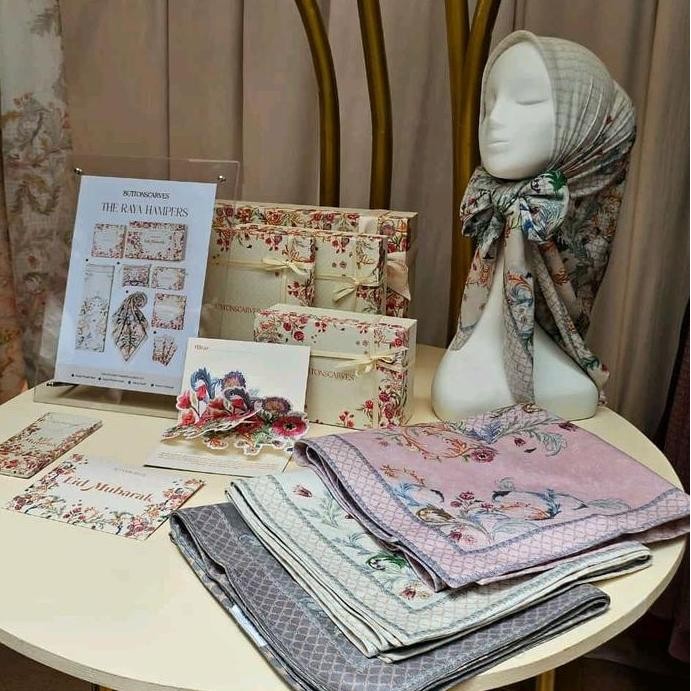 Terjangkau Buttonscarves Hampers Royale Raya Series
