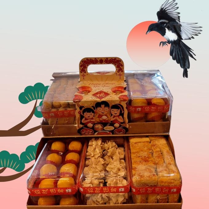 

Promo HampersImlek/Cny/ParcelKueKering