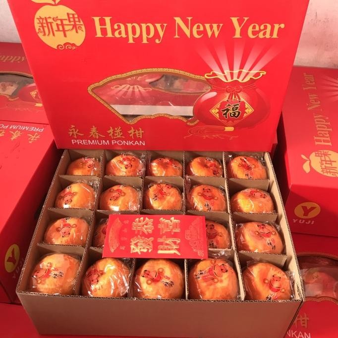 

Promo Ponkam Isi 40 Yuji | Hampers Parcel Imlek Cny