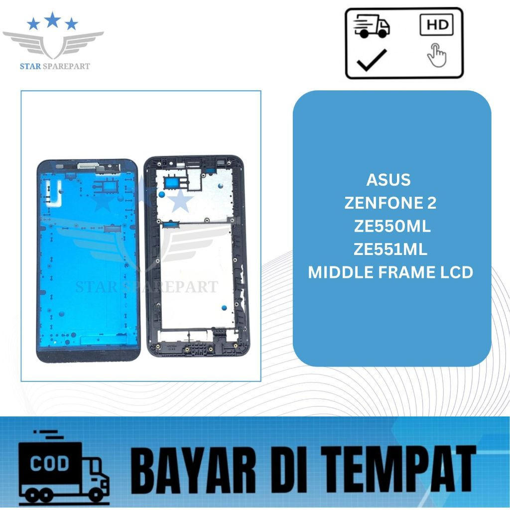 MIDDLE FRAME LCD ASUS ZENFONE 2 ZE550ML/ ZE551ML
