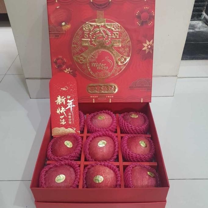 

Murah Apel Fuji Wangshan Gift Parcel Imlek Sinchia Isi 9