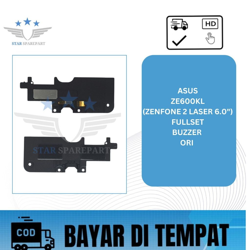 BUZZER ASUS ZE600KL FULLSET ORI (ZENFONE 2 LASER 6.0")