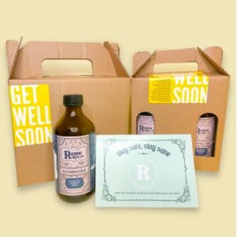 

Promo Get Well Soon Gws Hampers Sehat Care Package Immune Booster Kombucha