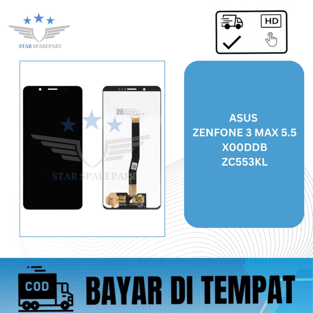 LCD TOUCHSCREEN ASUS ZENFONE 3 MAX 5.5 / X00DDB / ZC553KL