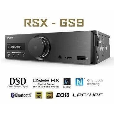 Murah Sony Rsx-Gs9 Singledin Hi-Res