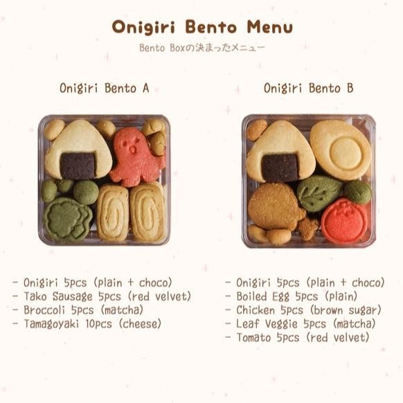 

Murah Bento Theme Butter Cookie Box