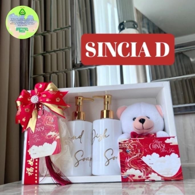 

Sale Hampers Imlek Chinese New Year 2024 Botol Gold Mewah Set Ready