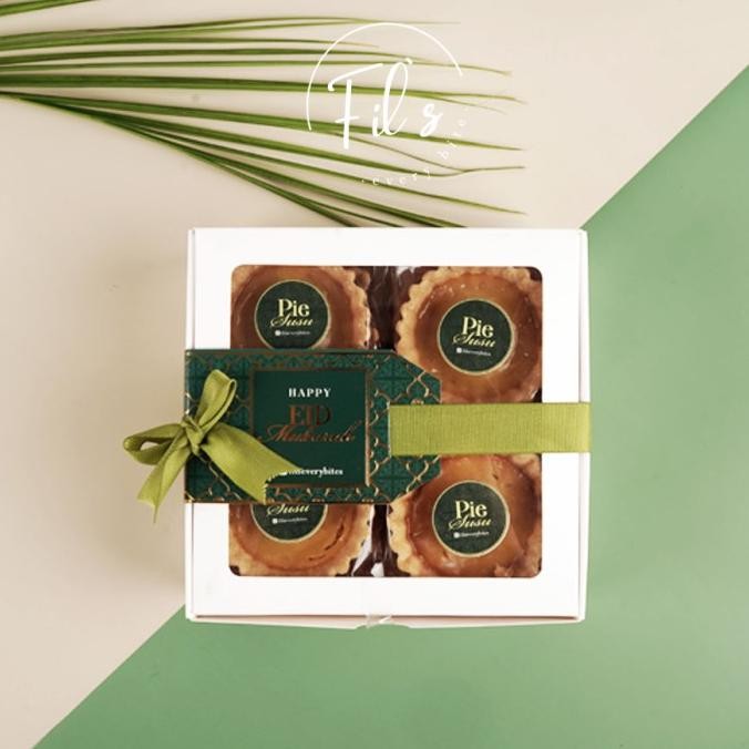 

Promo Pie Susu / Pie Susu Enak / Hamper Lebaran / Hampers Lebaran / Parcel
