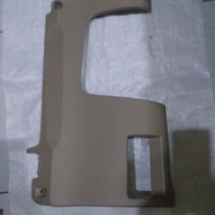 cover panel dasbord bawah steer honda brio
