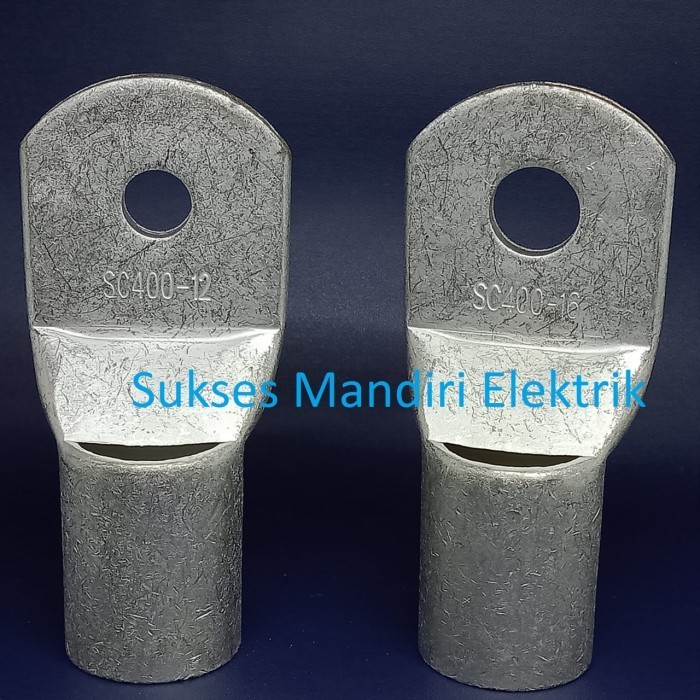 Kabel Skun SC / Skun Kabel SC 400-12 / Cable Lug / Scun Cable 400-12mm 15 pcs