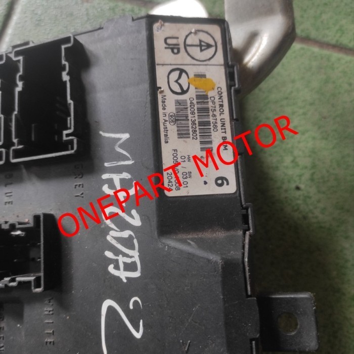 BCM Mazda 2 non skyactive original