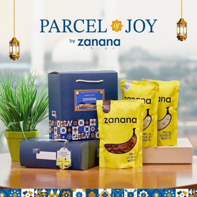

Sale Hampers Lebaran Parcel Of Joy Zanana - Hadiah Dengan Ucapan Hangtag