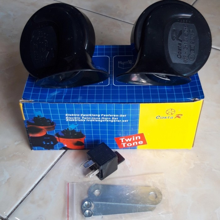 bel/klakson mobil motor model keong