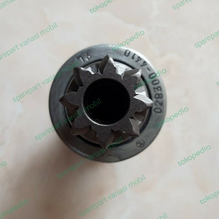 gigi bendix/bendix starter toyota starlet