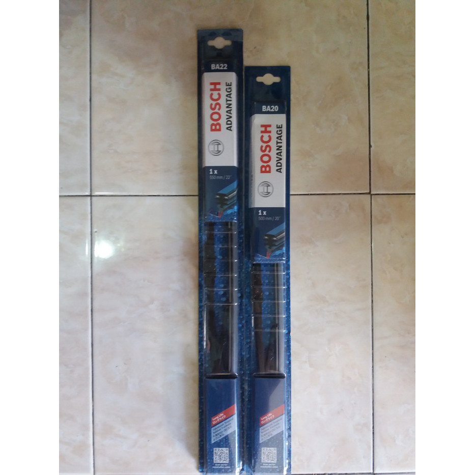 Wiper mobil bosch advantage hyundai santa fe 2002-2004