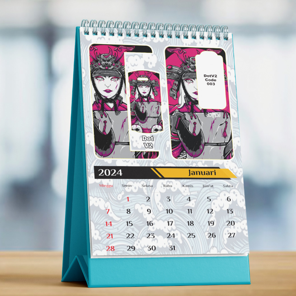 

Premium Cut - Dotv2 3 Garskin Stiker / Case Custom Terlaris 2PCS/ Fullbody