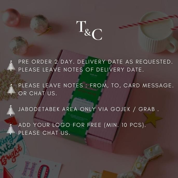 

Murah Christmas Hampers Natal / Bingkisan Natal / Parcel - Smoked Beef Quiche