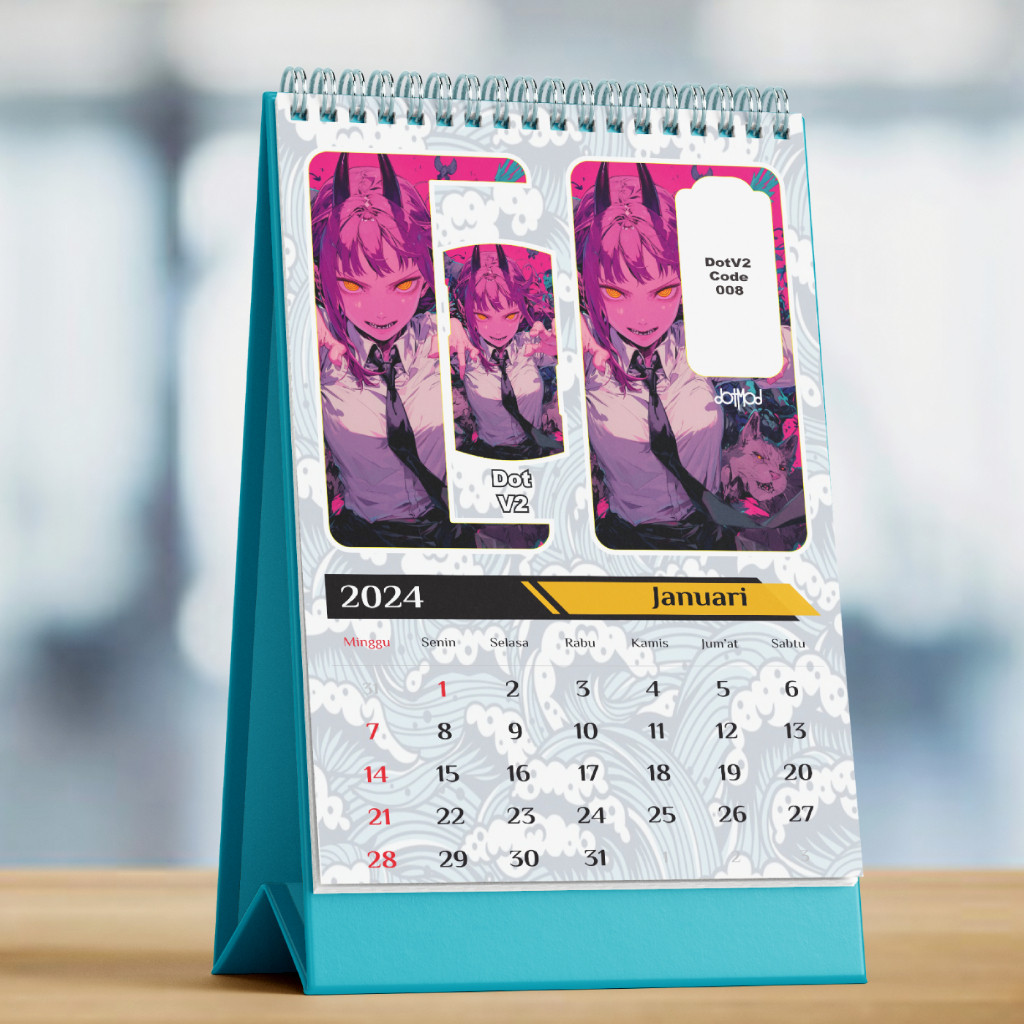 

Premium Cut - Dotv2 8 Garskin Stiker / Case Custom Terlaris 2PCS/ Fullbody