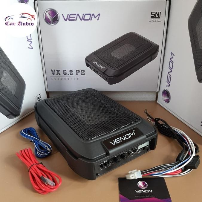 Murah Subwoofer Kolong Venom Vx 6.8Pb Vx 6.8 Pb Sub Kolong Venom Vx 6.8Pb
