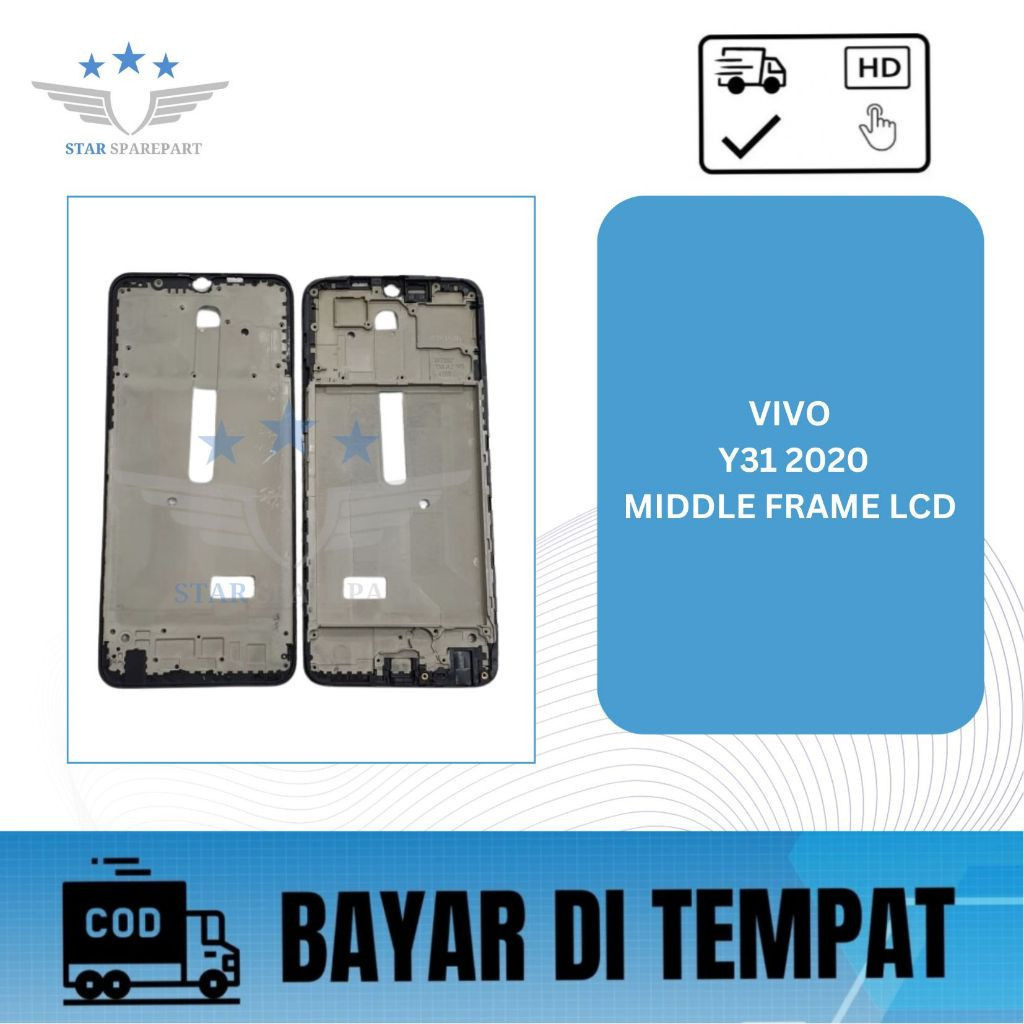MIDDLE FRAME LCD VIVO Y31 2020
