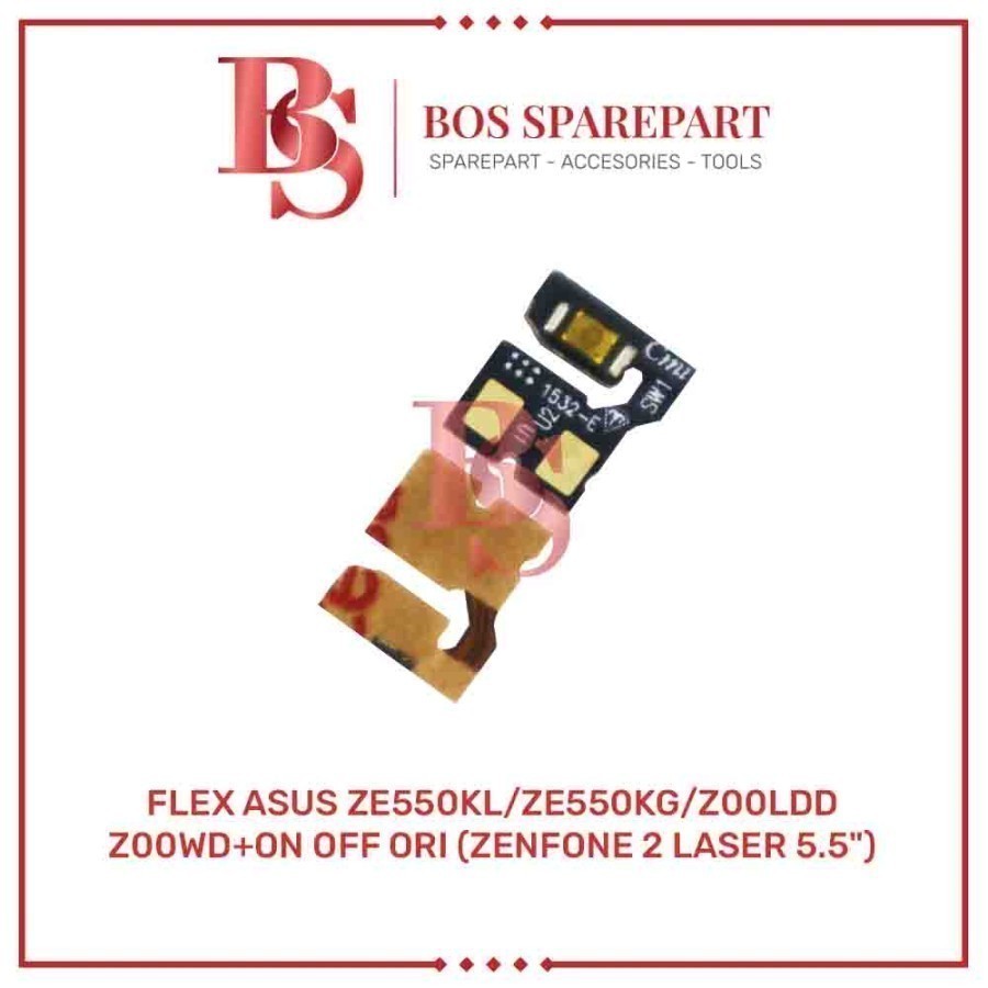 FLEXIBEL ASUS ZE550KL / ZE550KG / Z00LDD / Z00WD + ON OFF ORI
