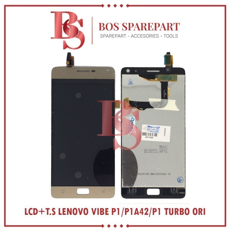 LCD TOUCHSCREEN LENOVO VIBE P1 A42 & P1 TURBO
