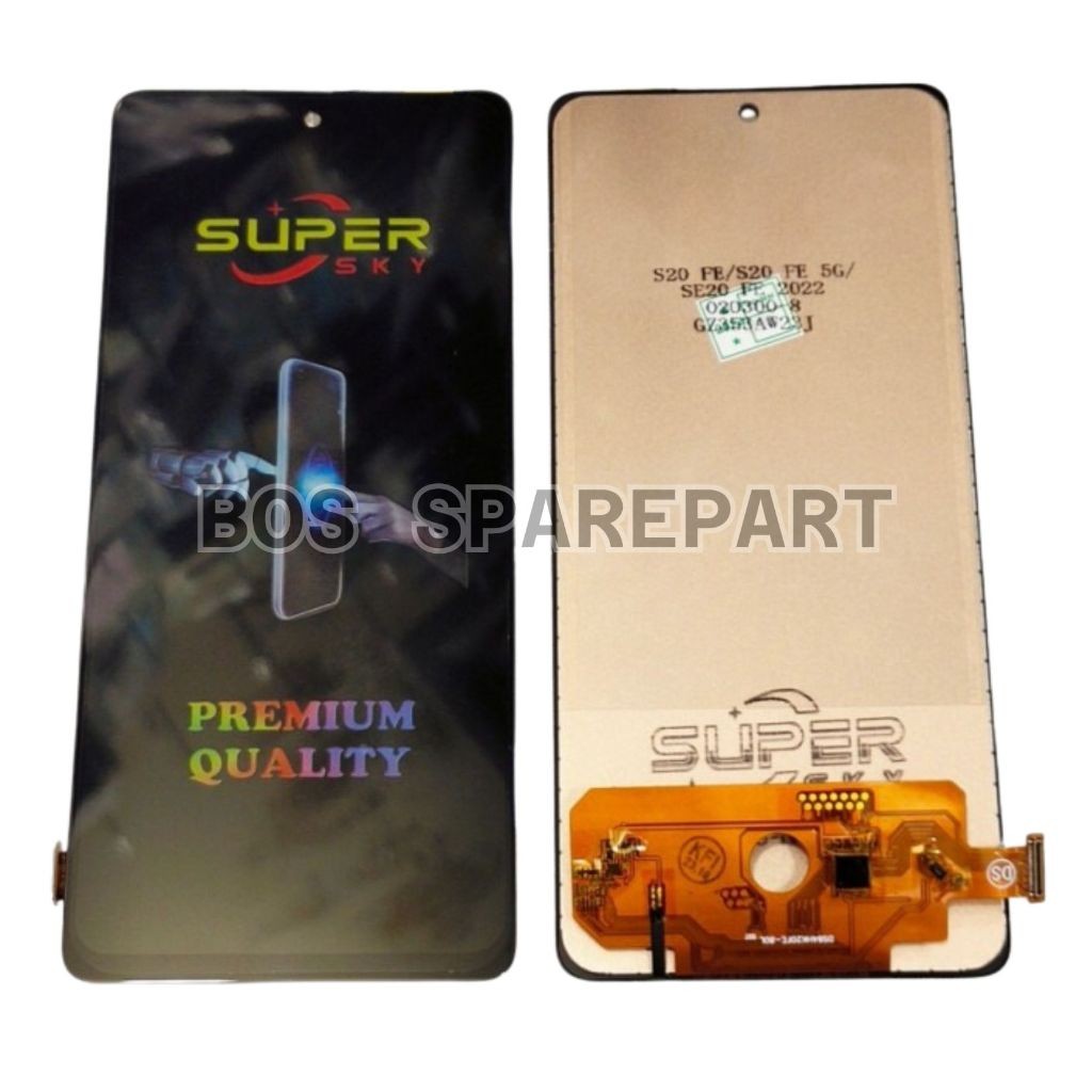 LCD TOUCHSCREEN SAMSUNG S20 FE ( 5G )