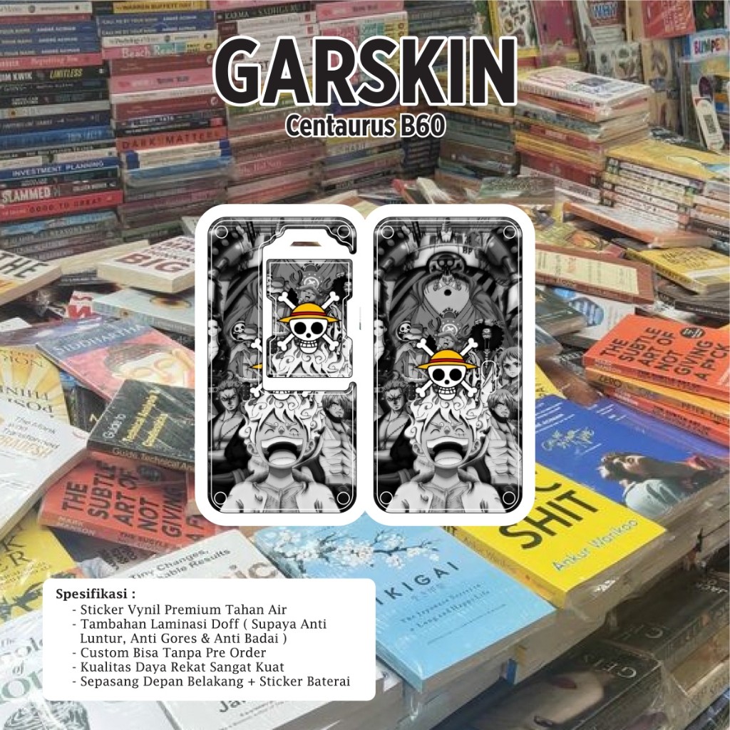 

Premium Cut - E2r Creative Jual Sicentaurus B60 32 Garskin Stiker / Case Custom Terlaris 2PCS/ Fullbody