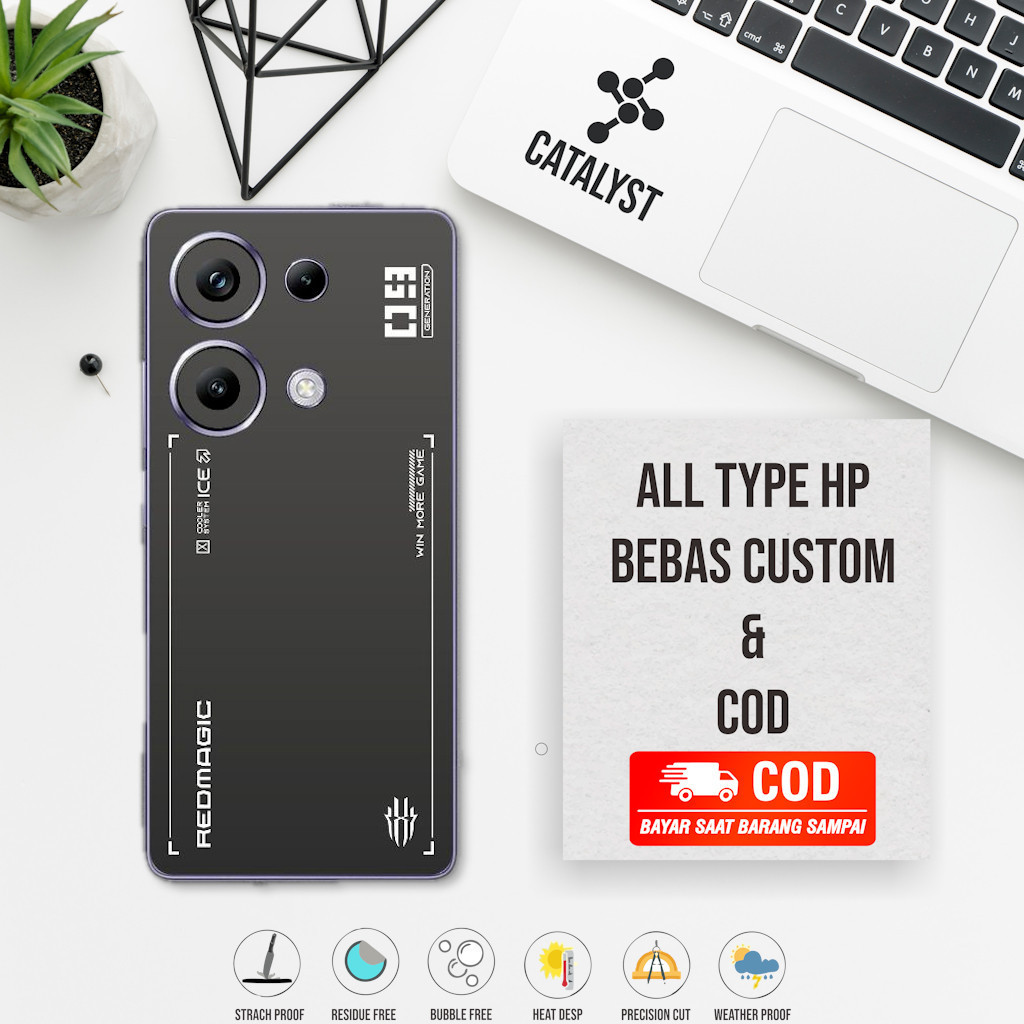 

Premium Cut - Poco M6 Pro Garskin Stiker / Case Custom Terlaris 2PCS/ Fullbody