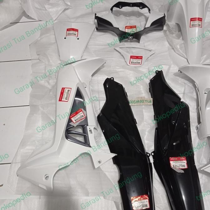 Promo Full Set Body Bodi Supra X 125 Batman Asli Ori Original Orisinil AHM COD