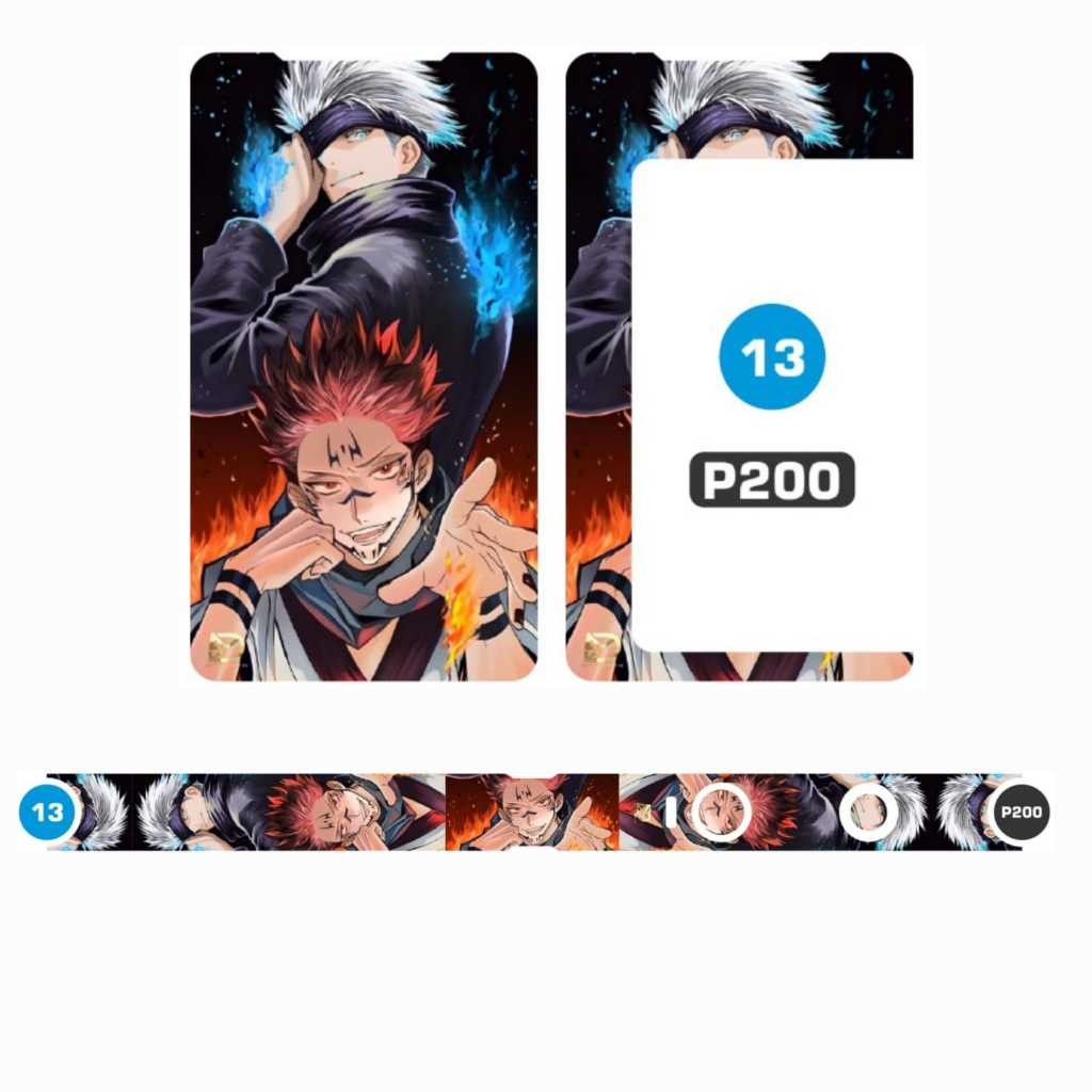 

Premium Cut - Namikami Stiker Label P200 Cutting 13 Garskin Stiker / Case Custom Terlaris 2PCS/ Fullbody