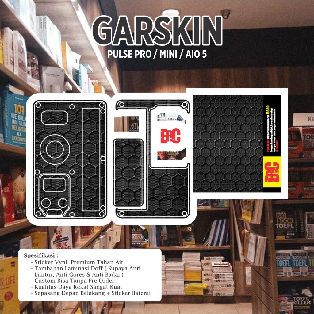 

Premium Cut - Er Concept Sipulse Bulat 07 Garskin Stiker / Case Custom Terlaris 2PCS/ Fullbody