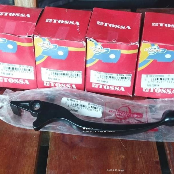 TERBARU HANDLE REM KANAN TOSSA,KYMCO 125,KYMCO 110
