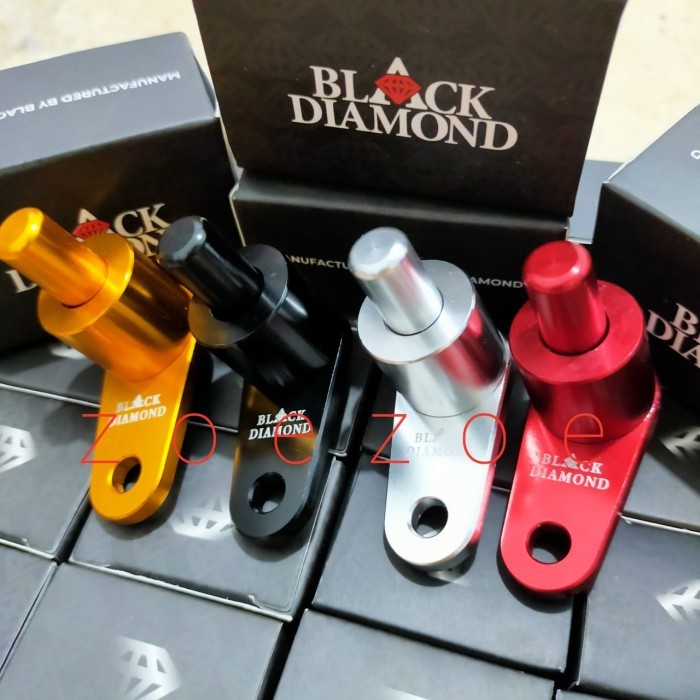 TERMURAH BRAKE LOCK / KUNCI REM PARKING MOTOR CNC BLACK DIAMOND YAMAHA NMAX