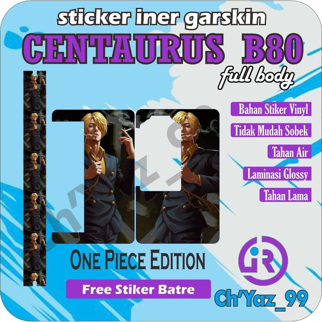 

Premium Cut - Kin One Garskin Stiker / Case Custom Terlaris 2PCS/ Fullbody