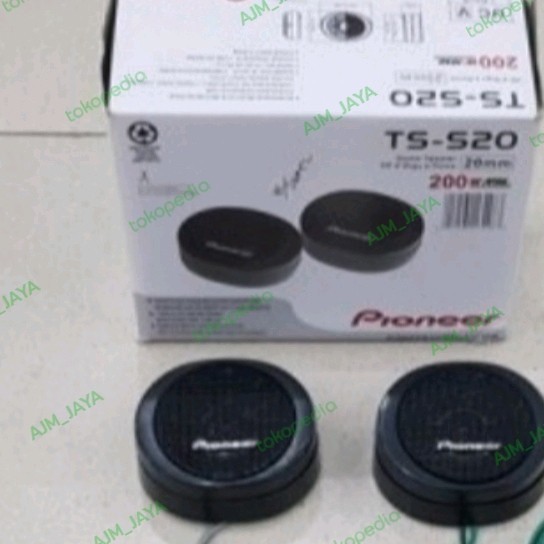TWEETER PIONEER/PIONEER TS-S20/DOME TWEETER PIONEER