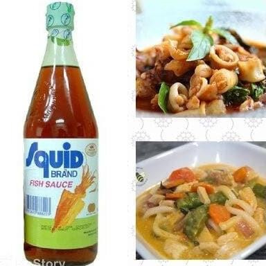 

nam pla fish sauce kecap ikan - squid brand termurah