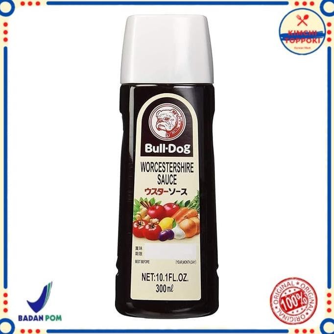 

bulldog worcestershire sauce / kecap inggris 300 ml termurah