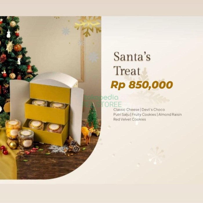 

PROMO !!! SALE TERLARIS THE HAMPERS NATAL CHRISTMAS SANTA TREAT HADIAH NATARU 2023 READY