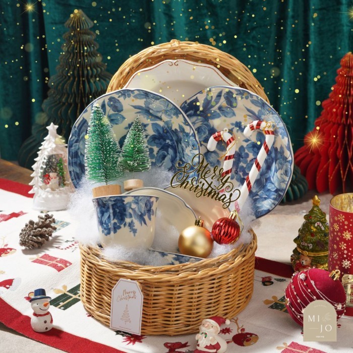 

PROMO !!! SALE TERLARIS HAMPERS PIRING CHRISTMAS PARCEL NATAL HADIAH HARI RAYA READY