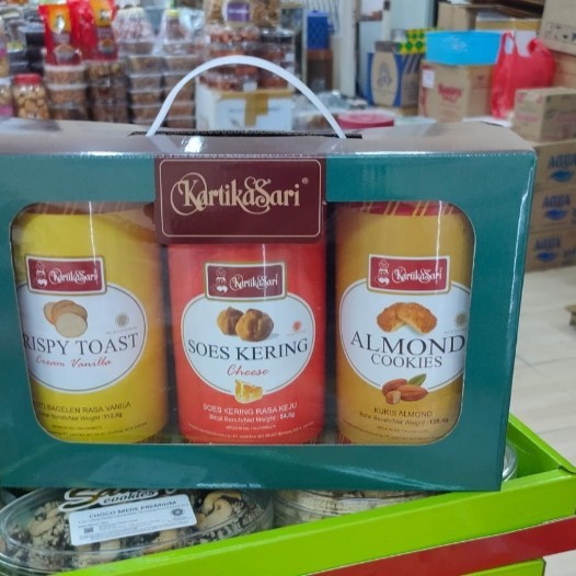 

PROMO !!! SALE TERLARIS HAMPERS KARTIKA SARI READY