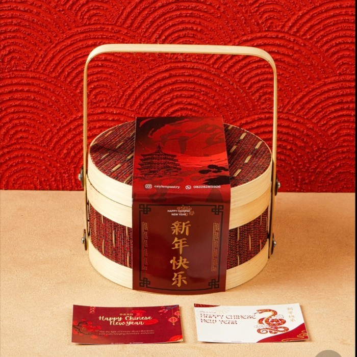 

PROMO !!! SALE TERLARIS PARCEL IMLEK CNY HAMPERS CHINESE NEW YEAR READY