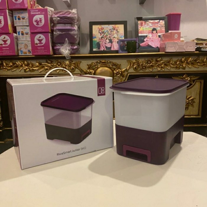 tupperware wadah beras 5Kg