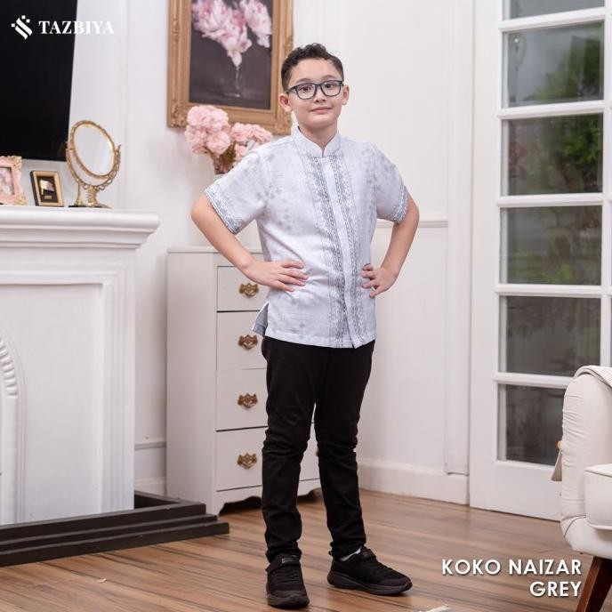 TAZBIYA X ADELIA PASHA KOKO ANAK NAIZAR I KOKO SARIMBIT | KOKO ANAK