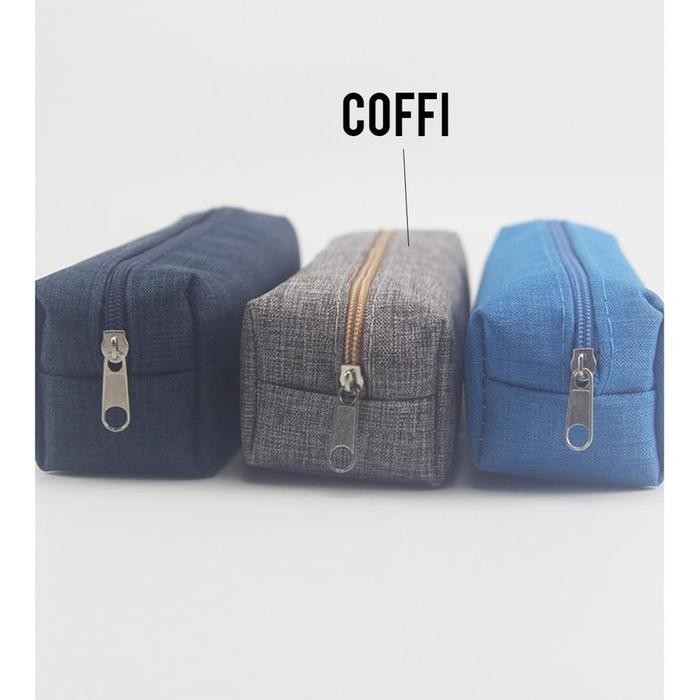 

TERBARU TAS KOTAK SERBAGUNA POUCH PEN TEMPAT PENSIL TEMPAT PULPEN MULTIFUNGSI BIRU PENCIL