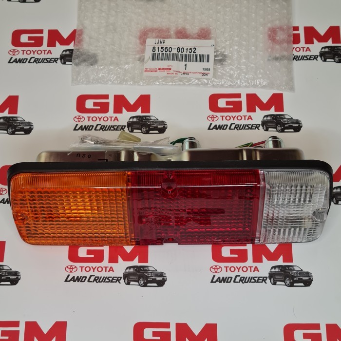 TERLARIS lampu stop hardtop fj40 bj40 lampu belakang orisinil ori