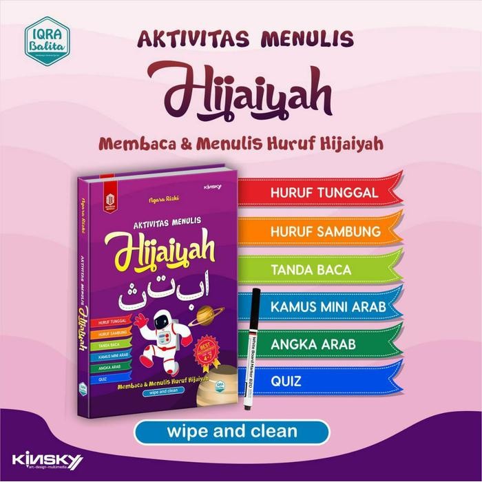 

TERBARU AKTIVITAS MENULIS HIJAIYAH