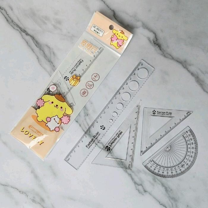 

PROMO GARISAN PLASTIK PENGGARIS SHET/RULLER 1 SHET 20 CM DC 202311 TRANSPARAN