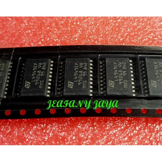 Update LP4949 L4949EP SOP-20 100 mA, 5.0 V, Low Dropout Voltage Regulator with Reset and Sense jaef9