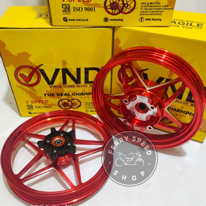 Pelek Velg Racing Vnd V Speed Pcx 160 Abs & Pcx 160 Cbs 185/2151-14